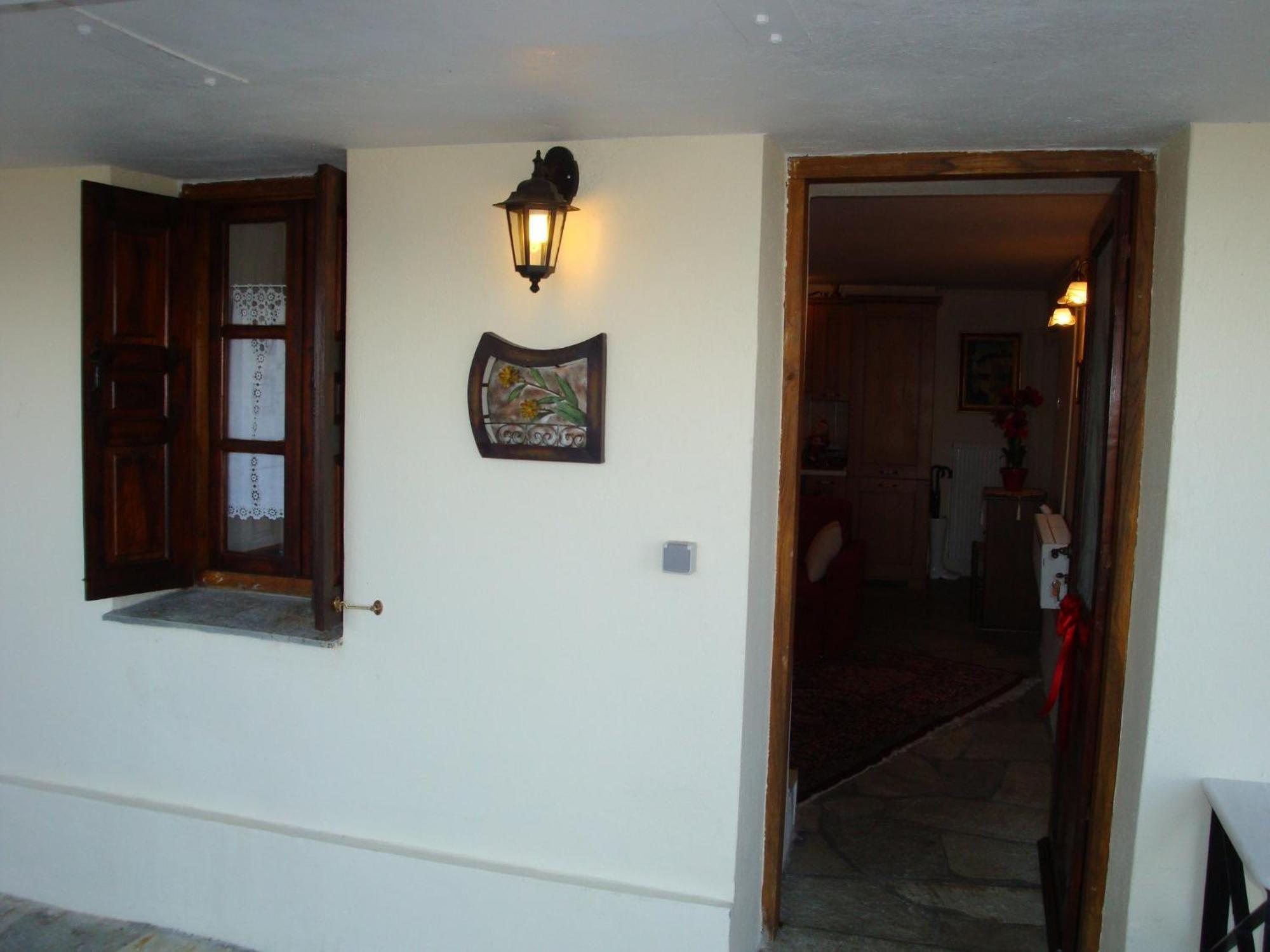 Guesthouse Kleopatra'S Tsagarada Exterior foto